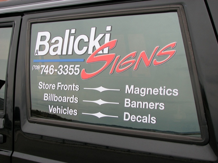 Balicki Signs