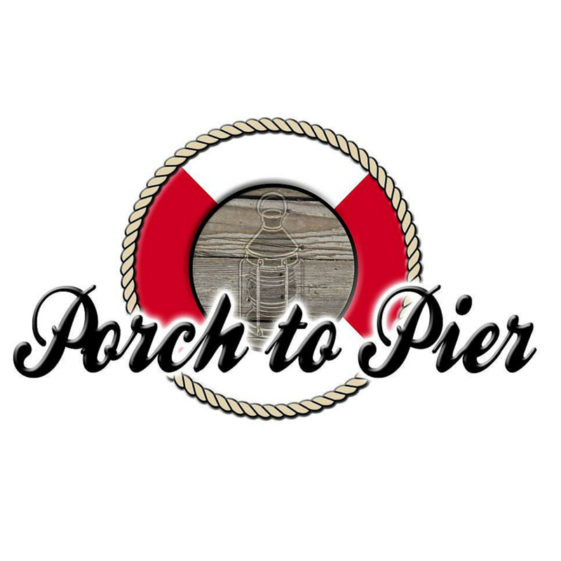 Porch to Pier Logo