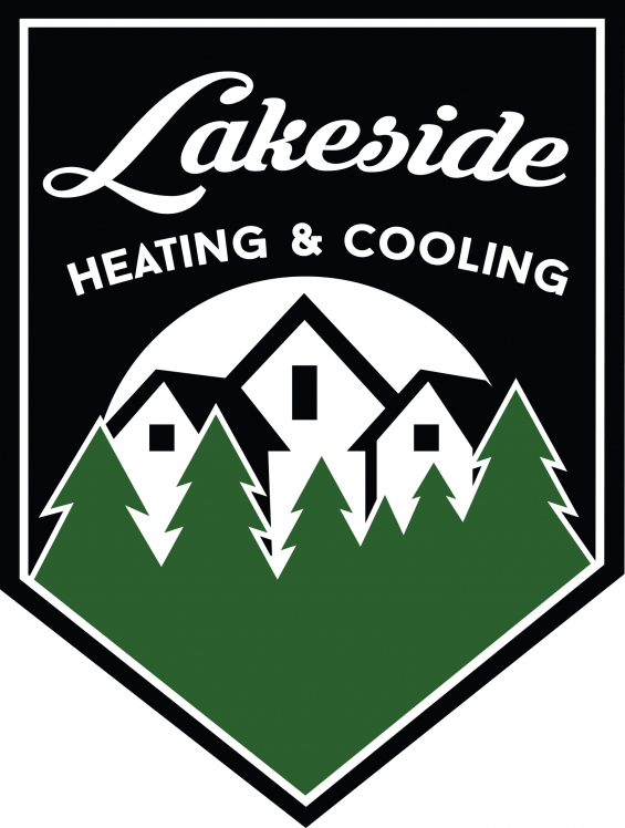 Lakeside Heating and Cooling Logo