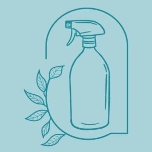 Clean & Cozy Housekeeping Logo
