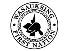WASAUKSING FIRST NATION logo