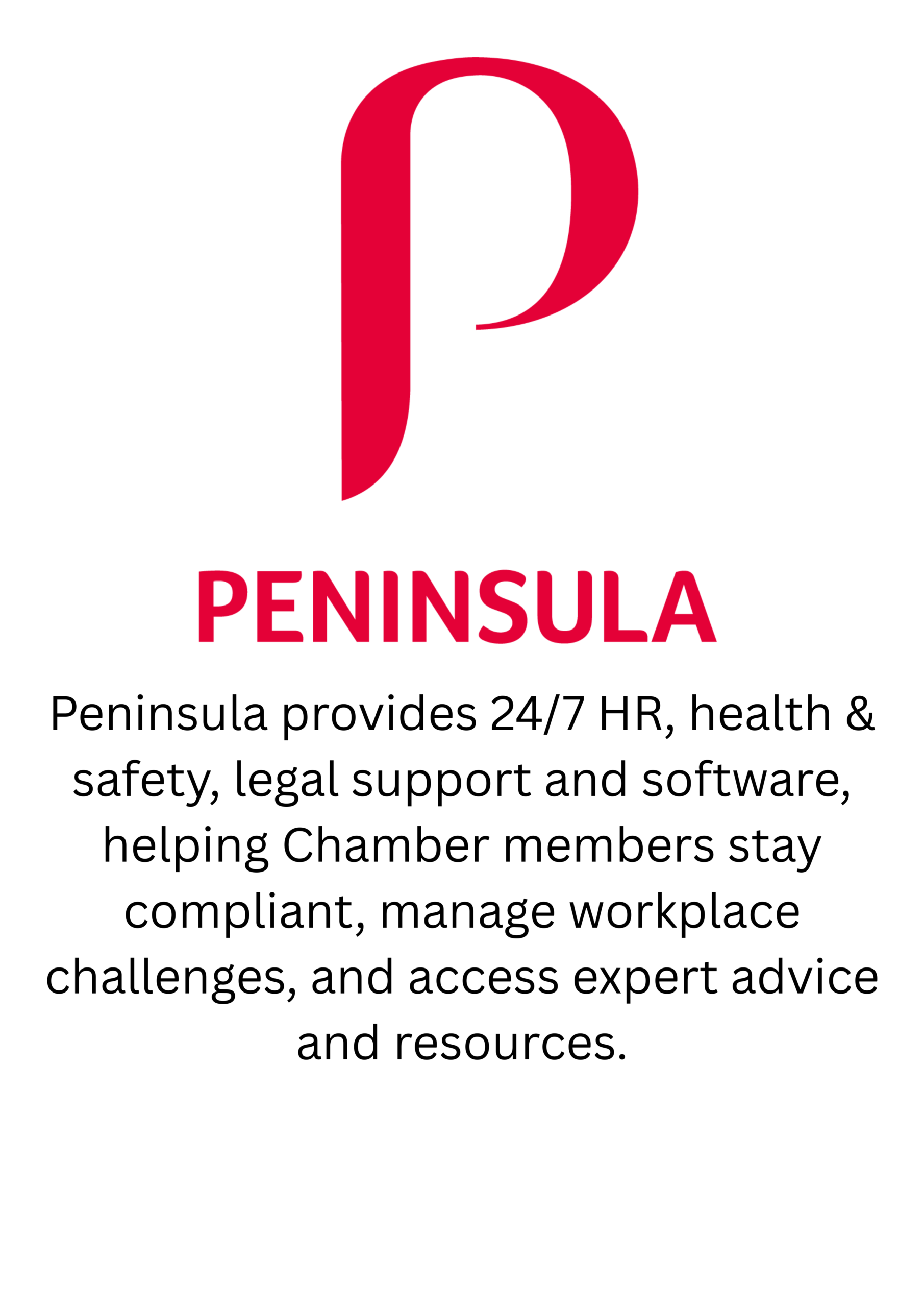 Peninsula Canada With a team of 200+ certified experts, Peninsula helps local businesses stay compliant and manage everyday employer challenges such as absenteeism, employee turnover, health and s
